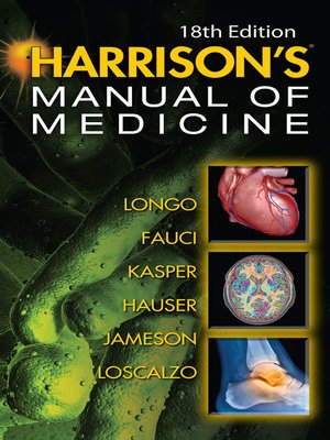 cover image of Harrisons Manual of Medicine